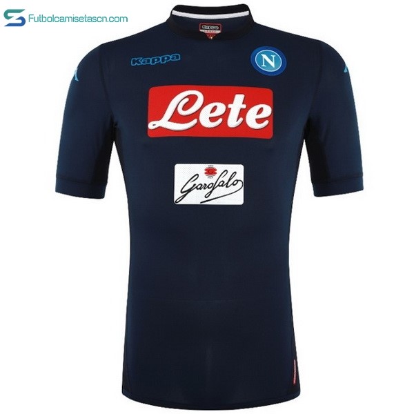 Camiseta Napoli 3ª 2017/18